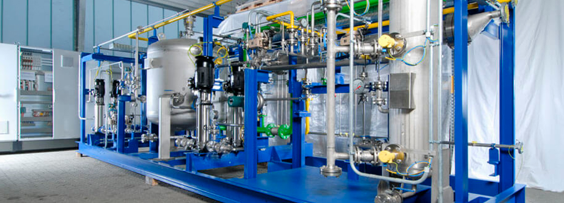 Ion Exchange Reclaimers for Amine Cleaning & Purification